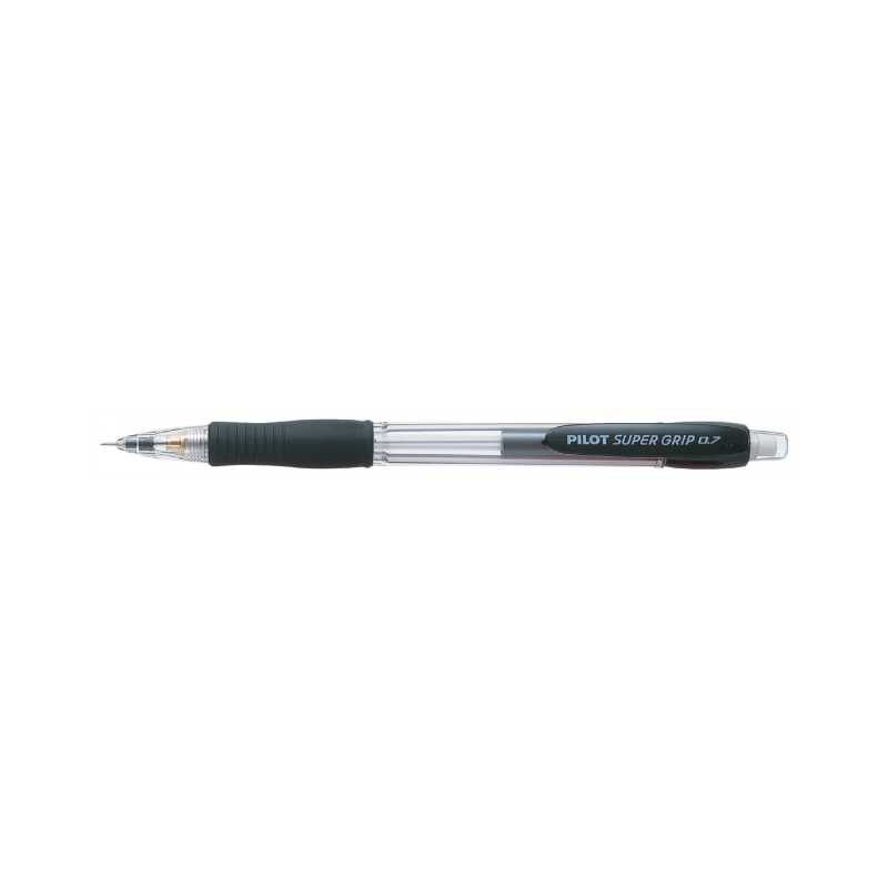 Pilot Super Grip Mechanical Pencil, 0.7mm (H-187-SL)