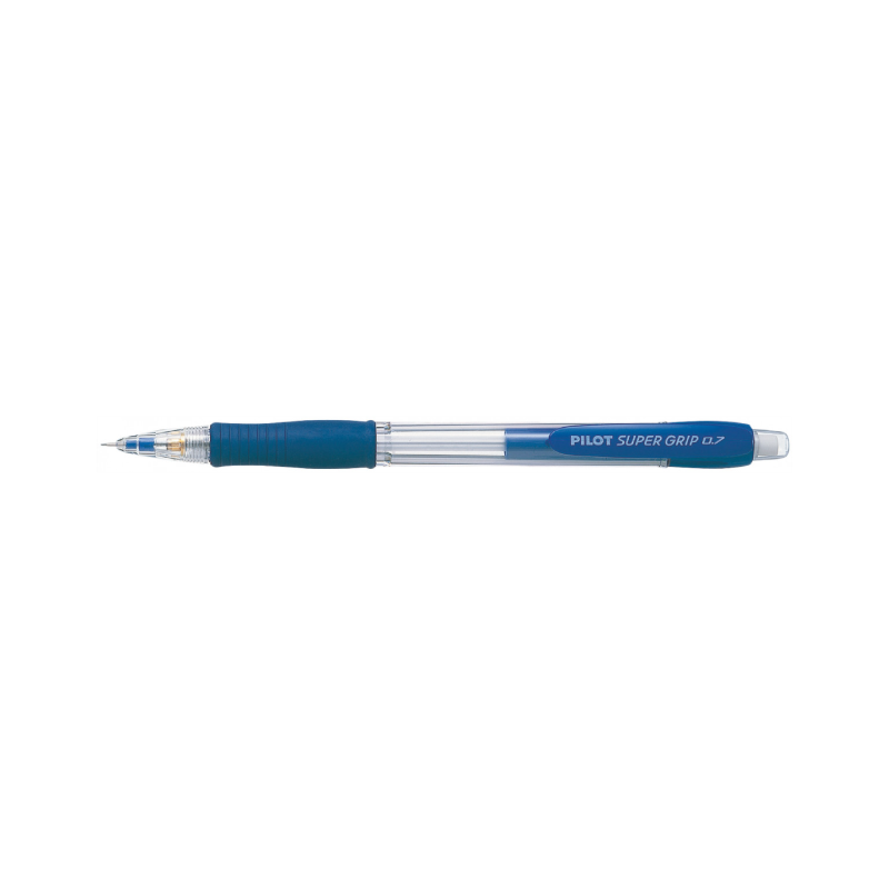 Pilot Super Grip Mechanical Pencil, 0.7mm (H-187-SL)