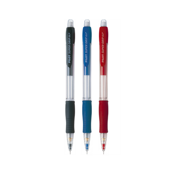 Pilot Super Grip Mechanical Pencil, 0.7mm (H-187-SL)