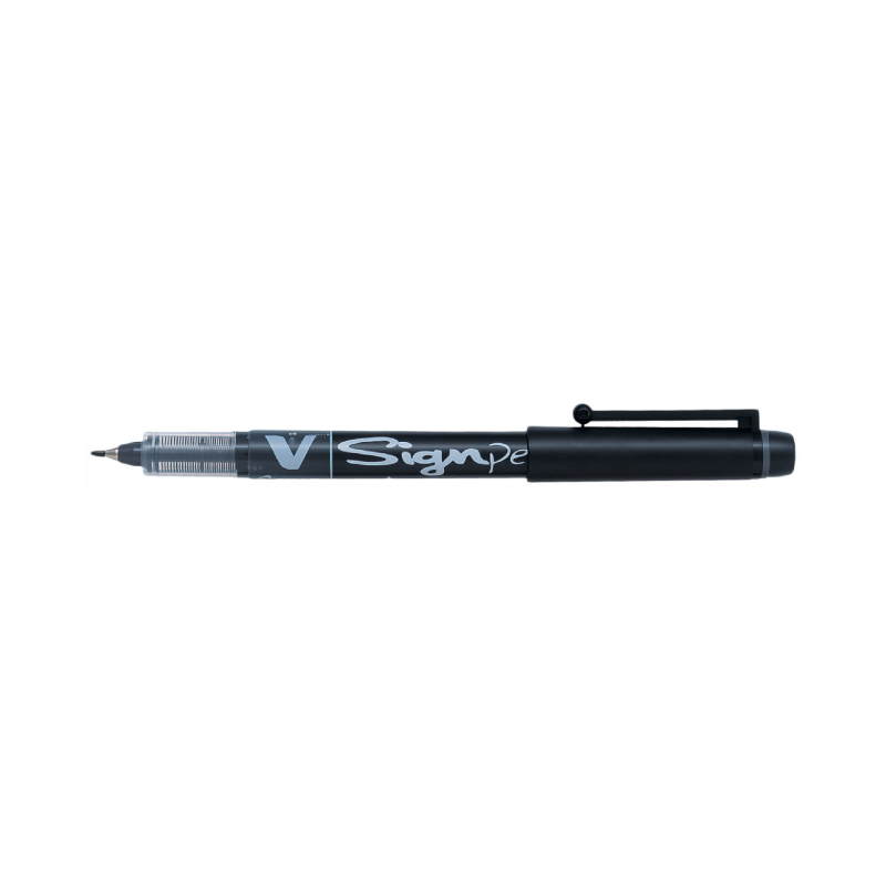 Pilot V-Sign Pen with a Medium 2.0mm Point in Black Ink