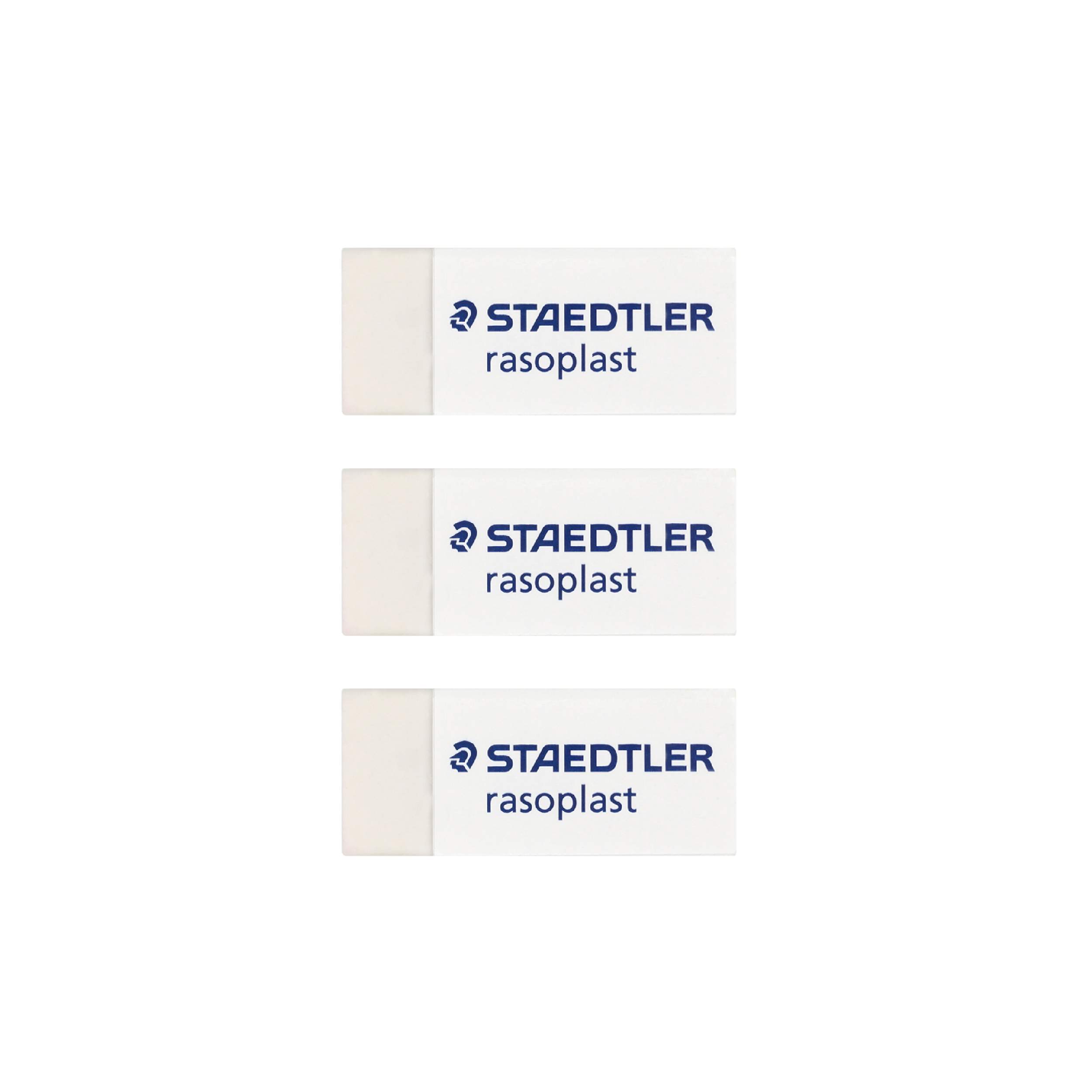 Staedtler rasoplast Erasers, Big Size, 06cm (526 B20)