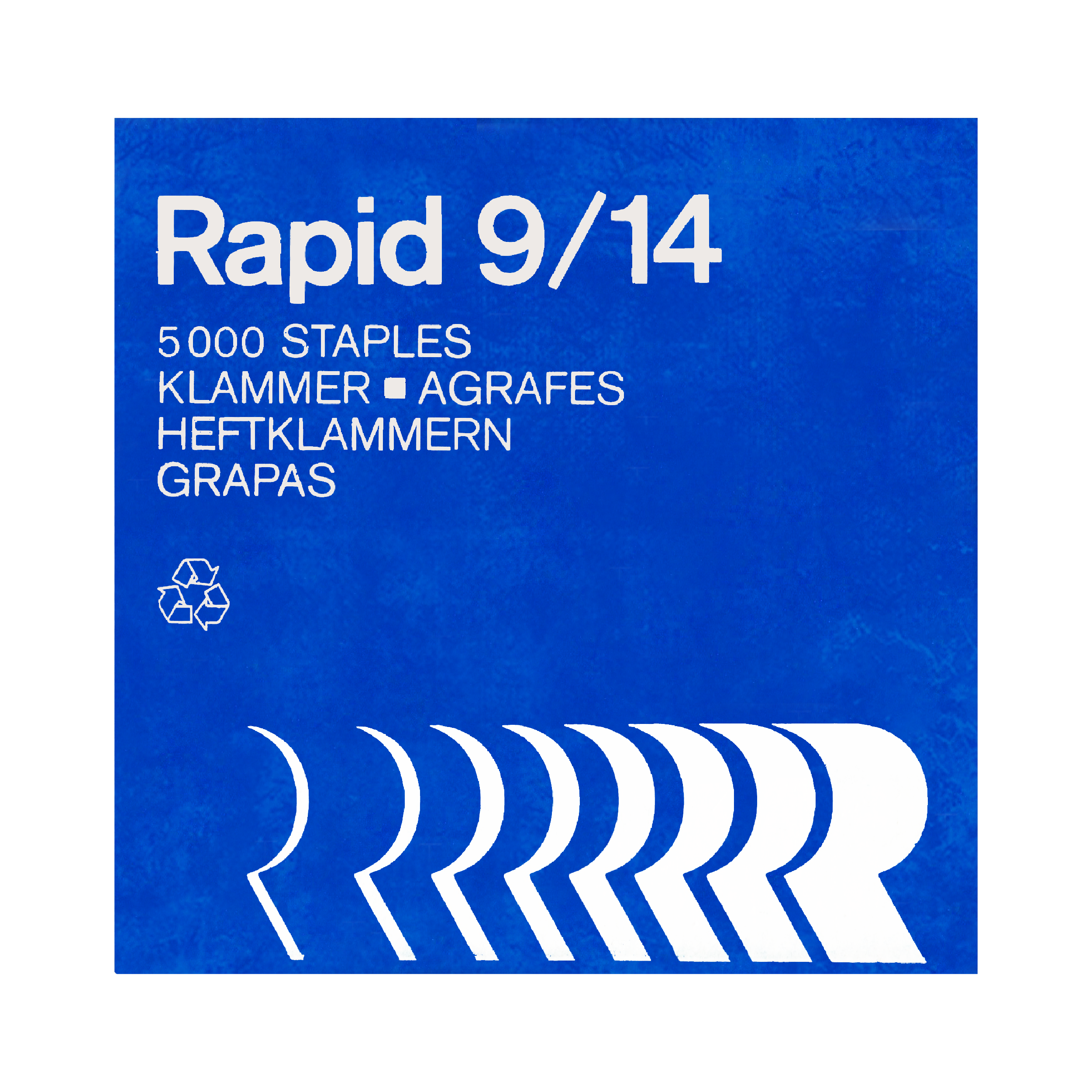 Rapid Staples, 5000/Box (No.9/14)