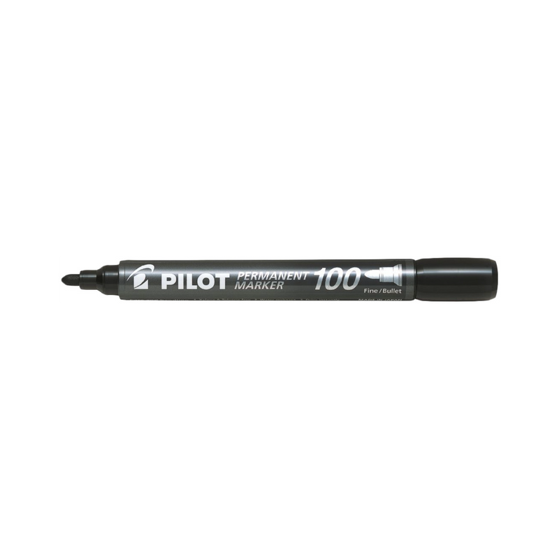 Pilot Permanent Marker Pen, Bullet Tip (SCA-100)