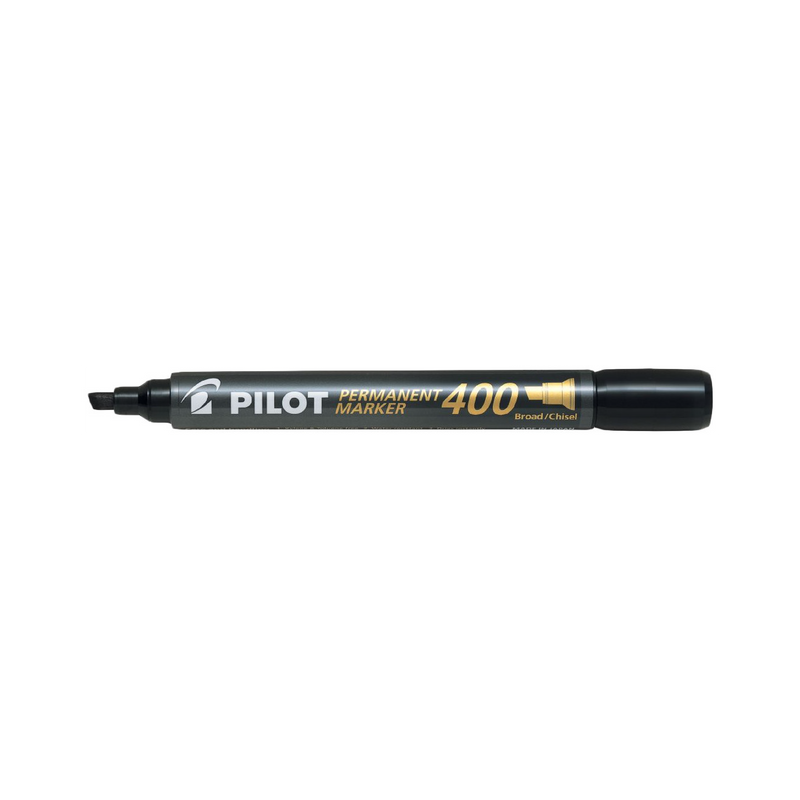 Pilot Permanent Marker Pen, Chisel Tip (SCA-400)