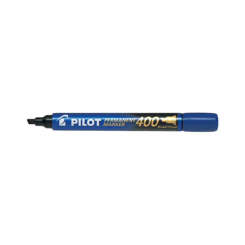 Pilot Permanent Marker Pen, Chisel Tip (SCA-400)