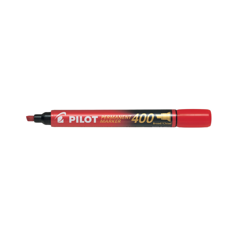 Pilot Permanent Marker Pen, Chisel Tip (SCA-400)