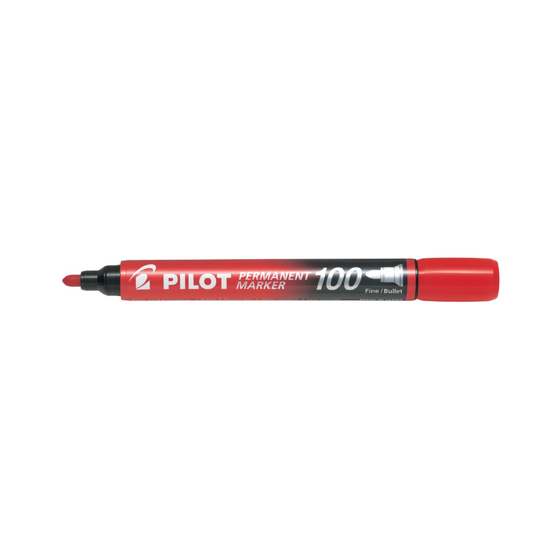 Pilot Permanent Marker Pen, Bullet Tip (SCA-100)