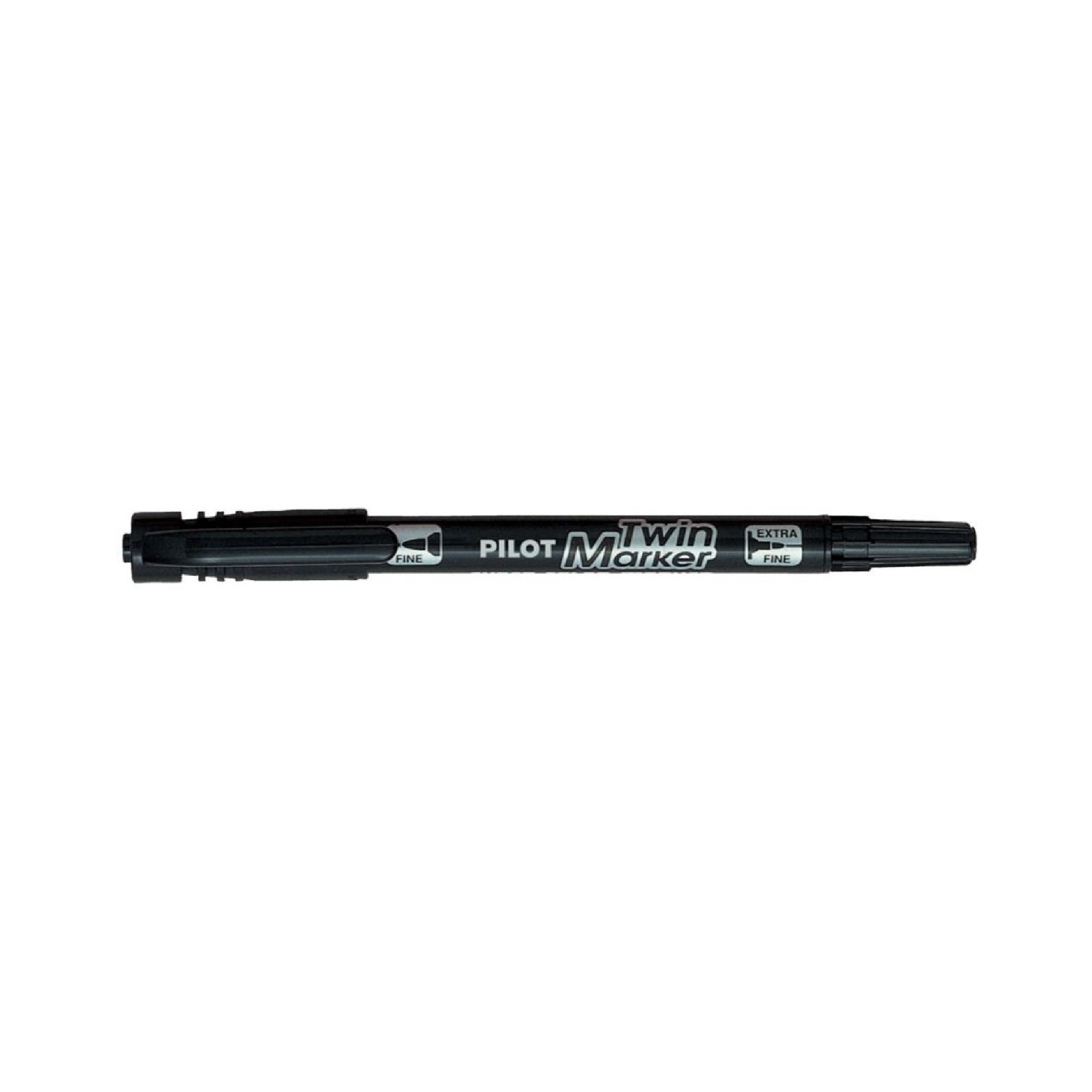Pilot Twin Marker, Extra Fine and Fine Point (SCA-TM)