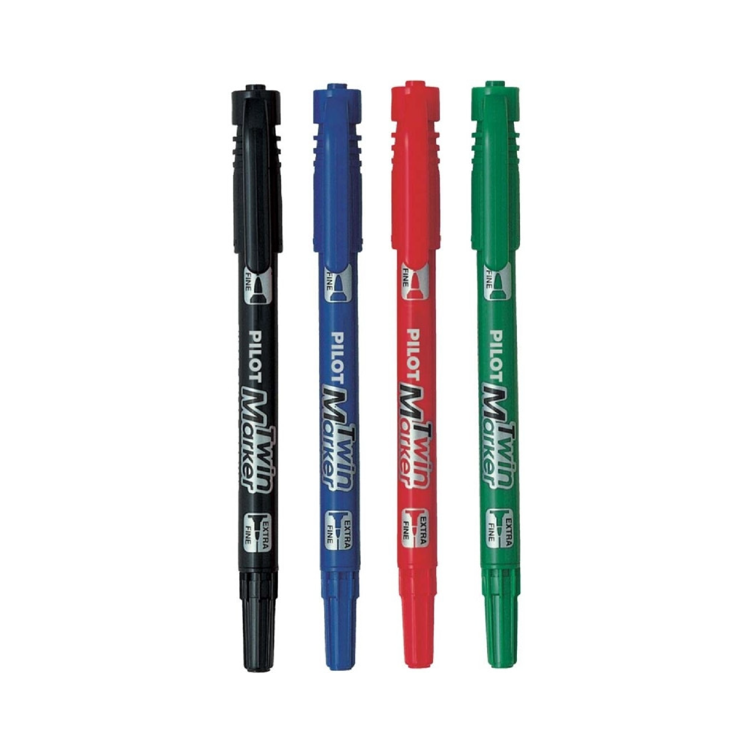 Pilot Twin Marker, Extra Fine and Fine Point (SCA-TM)