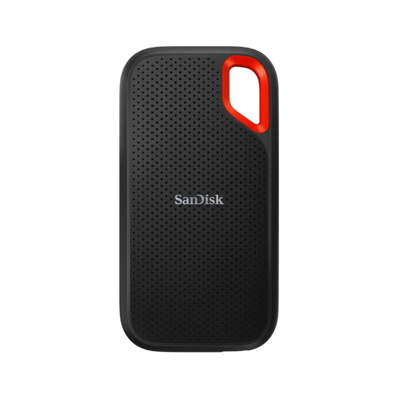 SanDisk Extreme Portable External Solid State Drive, 1TB (SDSSDE61-1T00-G25)