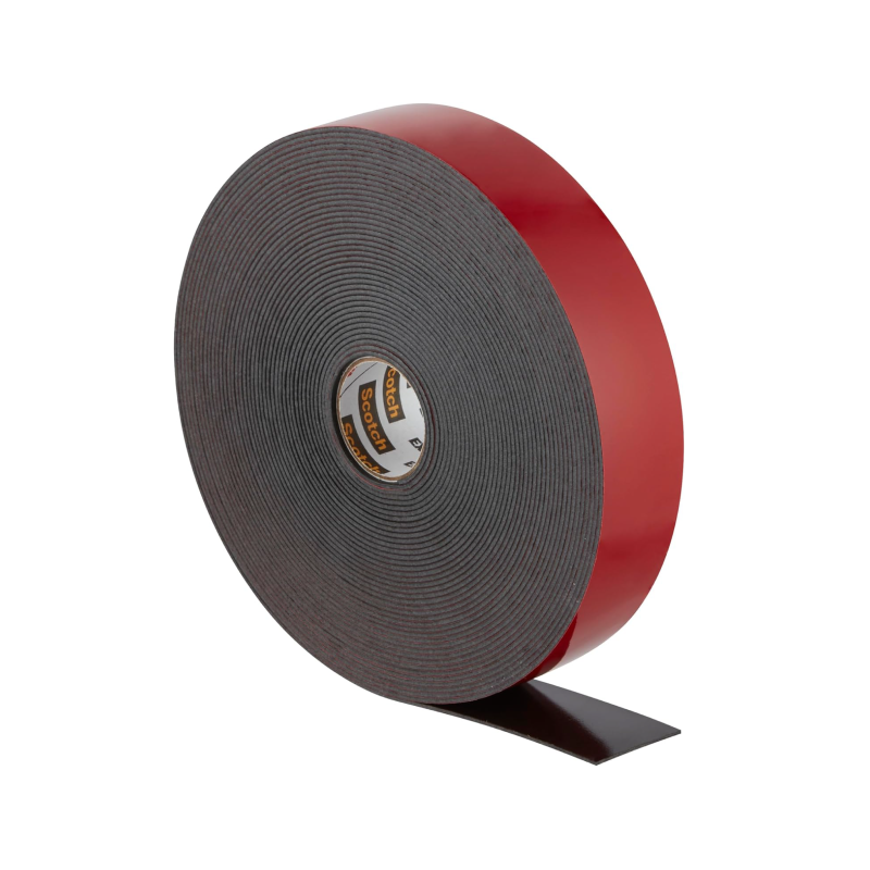 3M Scotch-FIX Double-Sided Extreme Mounting Tape, 19mm x 10m x 1" Core, 1Roll/Pack (PT1100-Long-F)