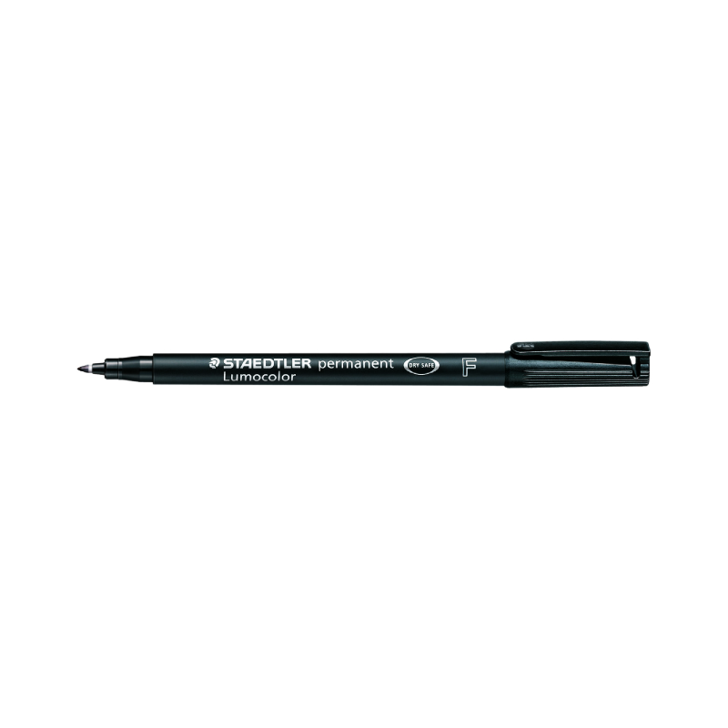 Staedtler Lumocolor Permanent Pen, 0.6mm (318)
