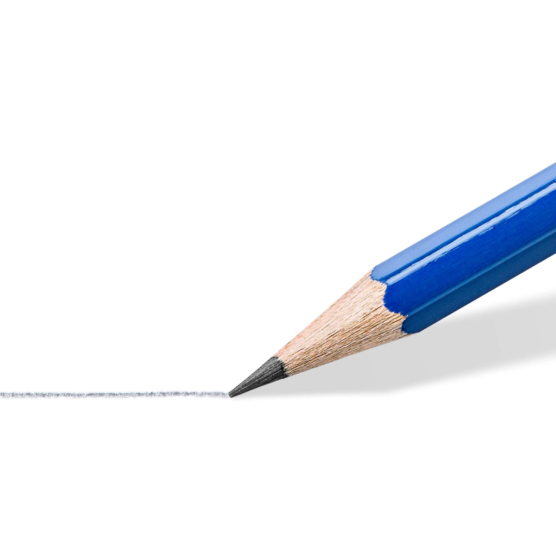 STAEDTLER Norica Pencil, HB, 12/Pack (132 46)