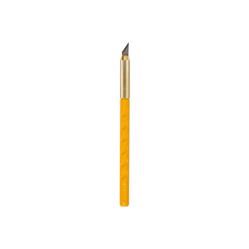 Olfa AK-1 Standard Art Knife, Yellow