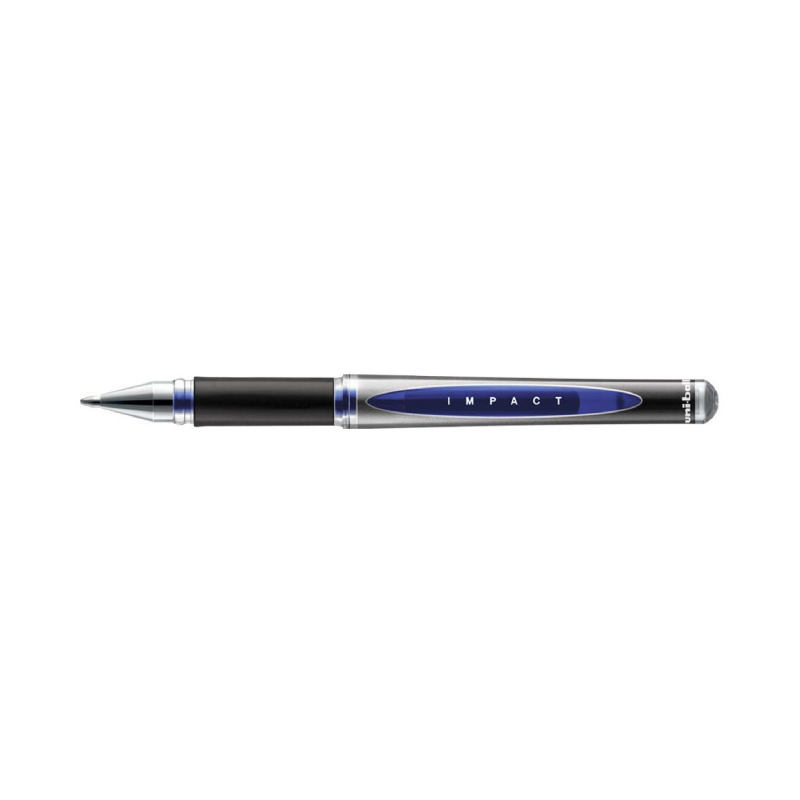 Un Ball Black Capped UM-153S Gel mpact Rollerball Pen Ball Pont Pens