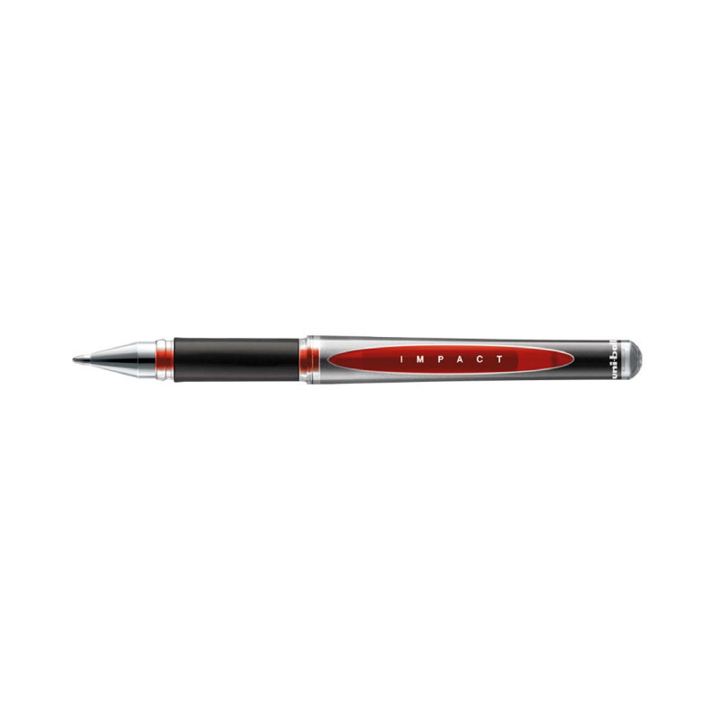 uni-ball Signo Rollerball Pen with a Medium 1.0mm Point in Red Ink