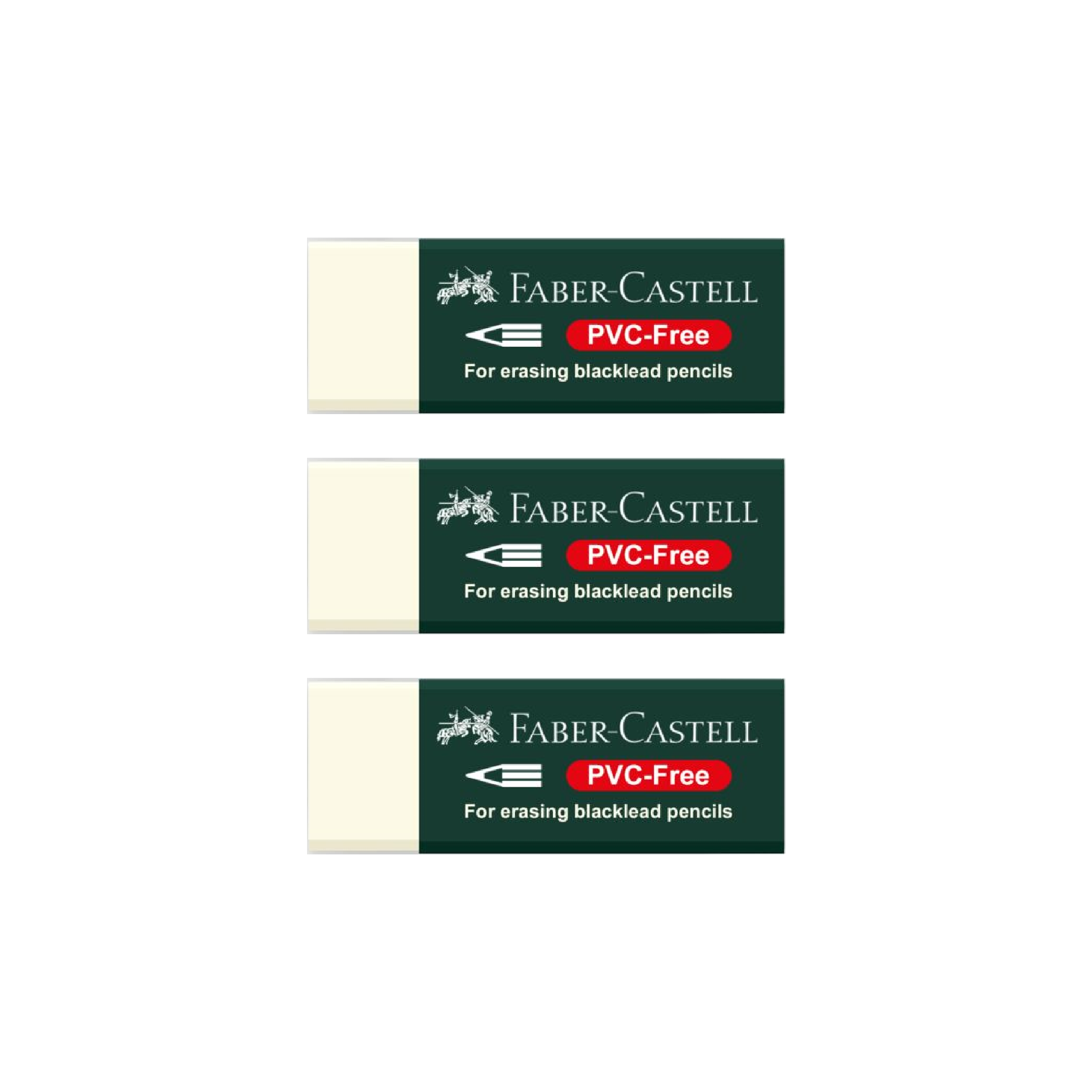 Faber-Castell Radierer PVC-Free Erasers (188539)