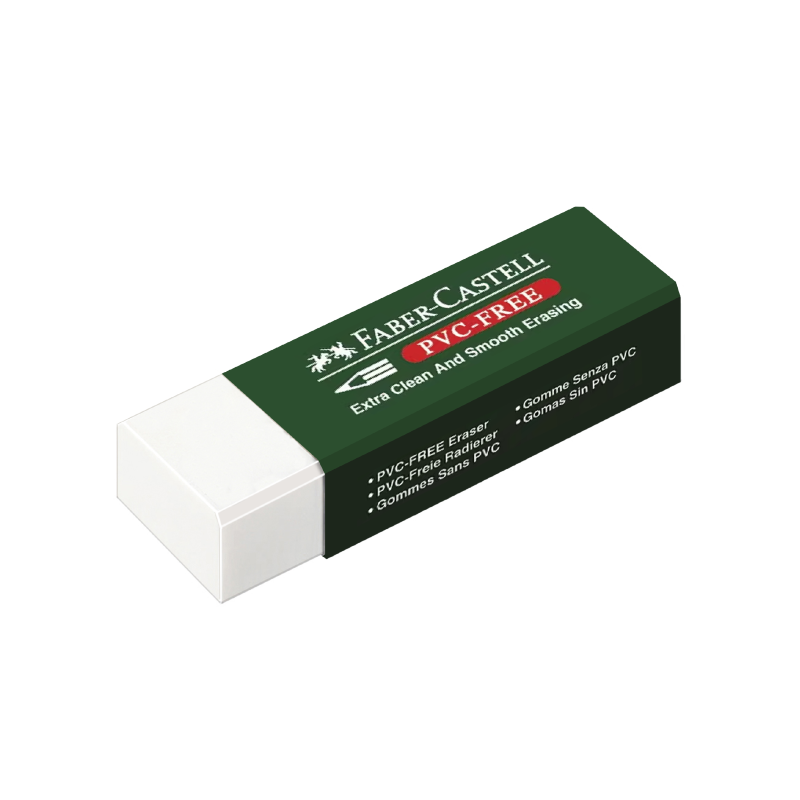 Faber-Castell Radierer PVC-Free Erasers (188539)