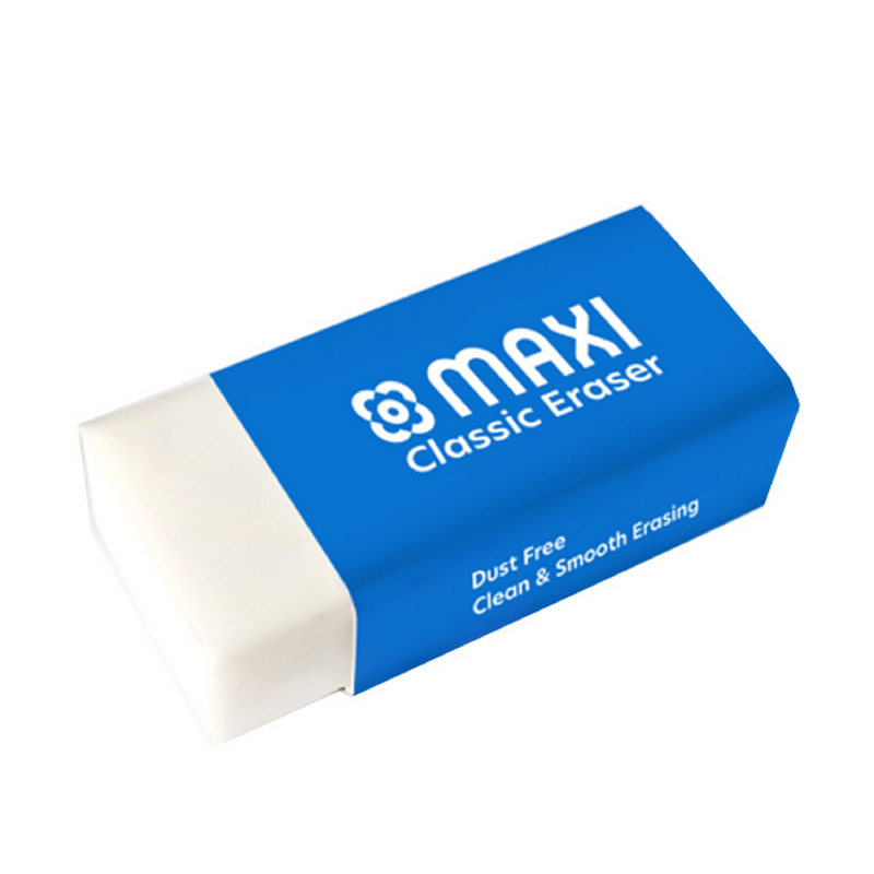 Maxi Classic Dust Free Erasers (MX-WS-C20)