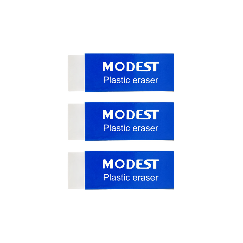 MODEST Plastic Erasers (MS-20)