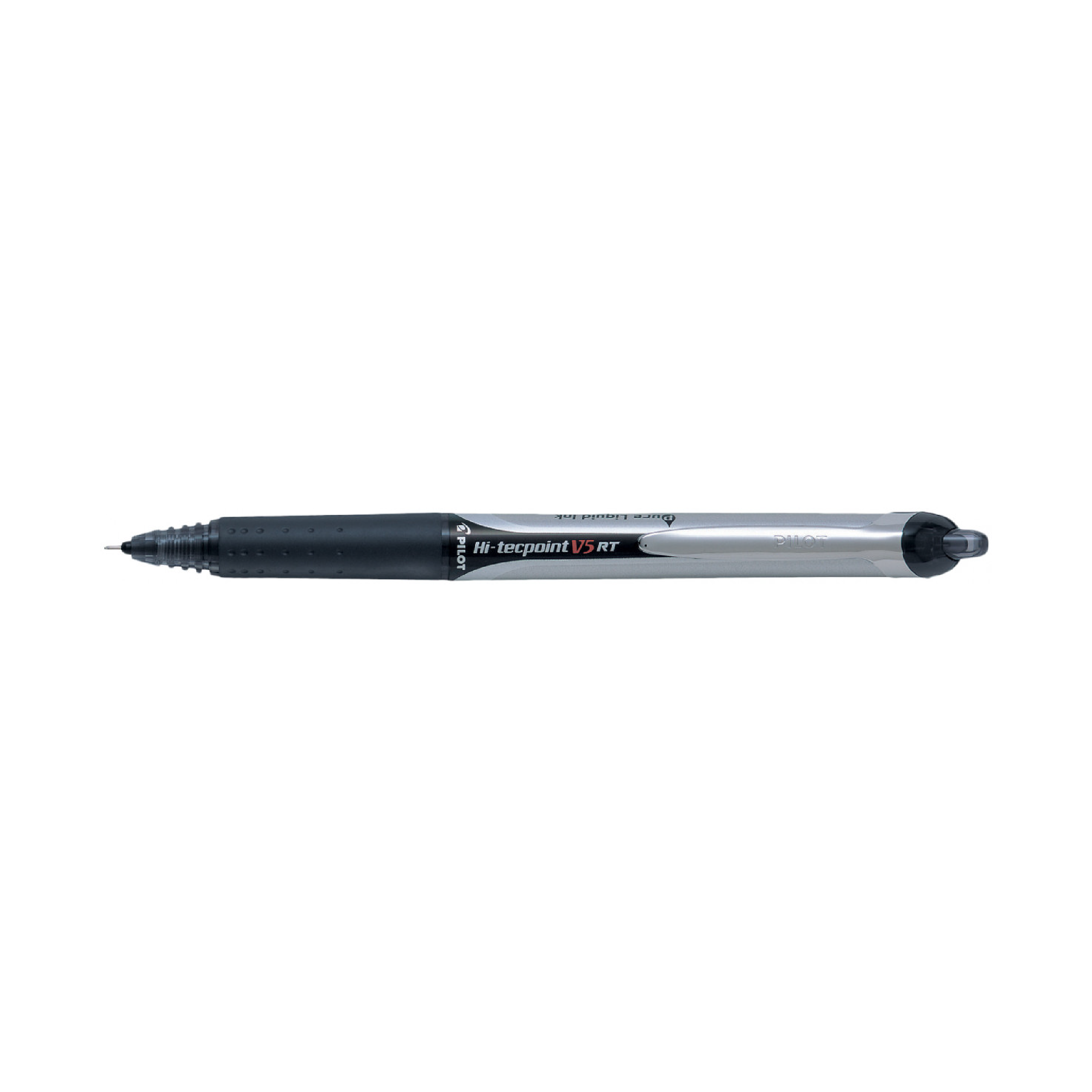 Pilot Hi-Tecpoint V5 Retractable Rollerball Pen, Extra Fine Point, 0.5mm (BXRT-V5)