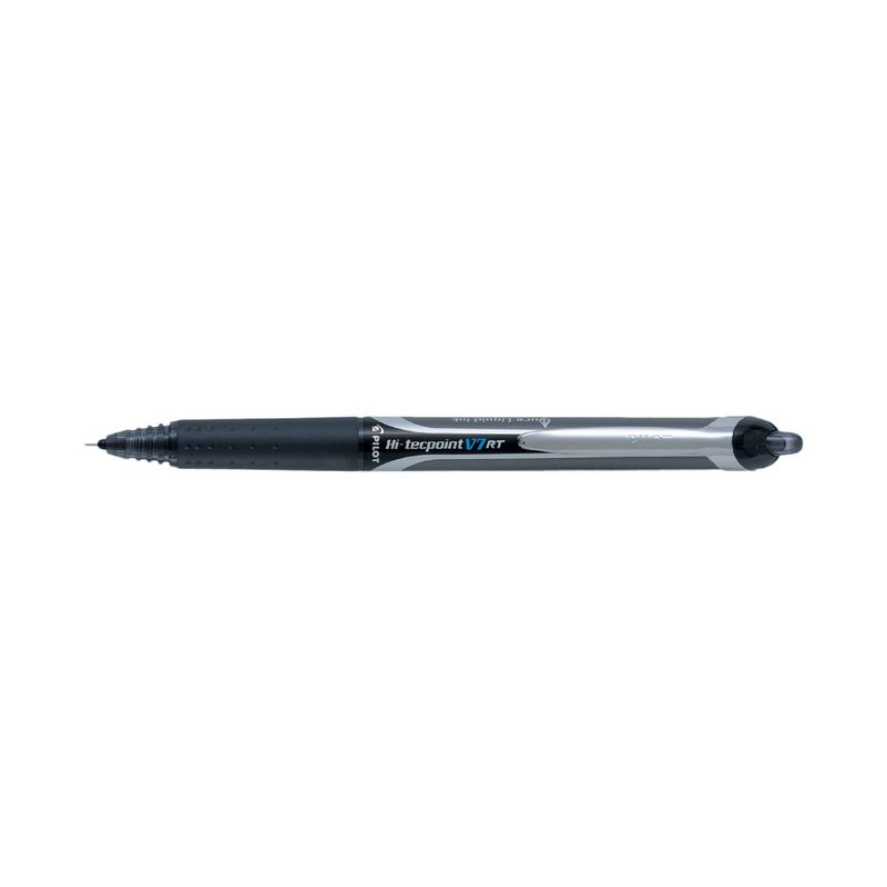 Pilot Hi-Tecpoint V7 Retractable Rollerball Pen, Fine Point, 0.7mm (BXRT-V7)