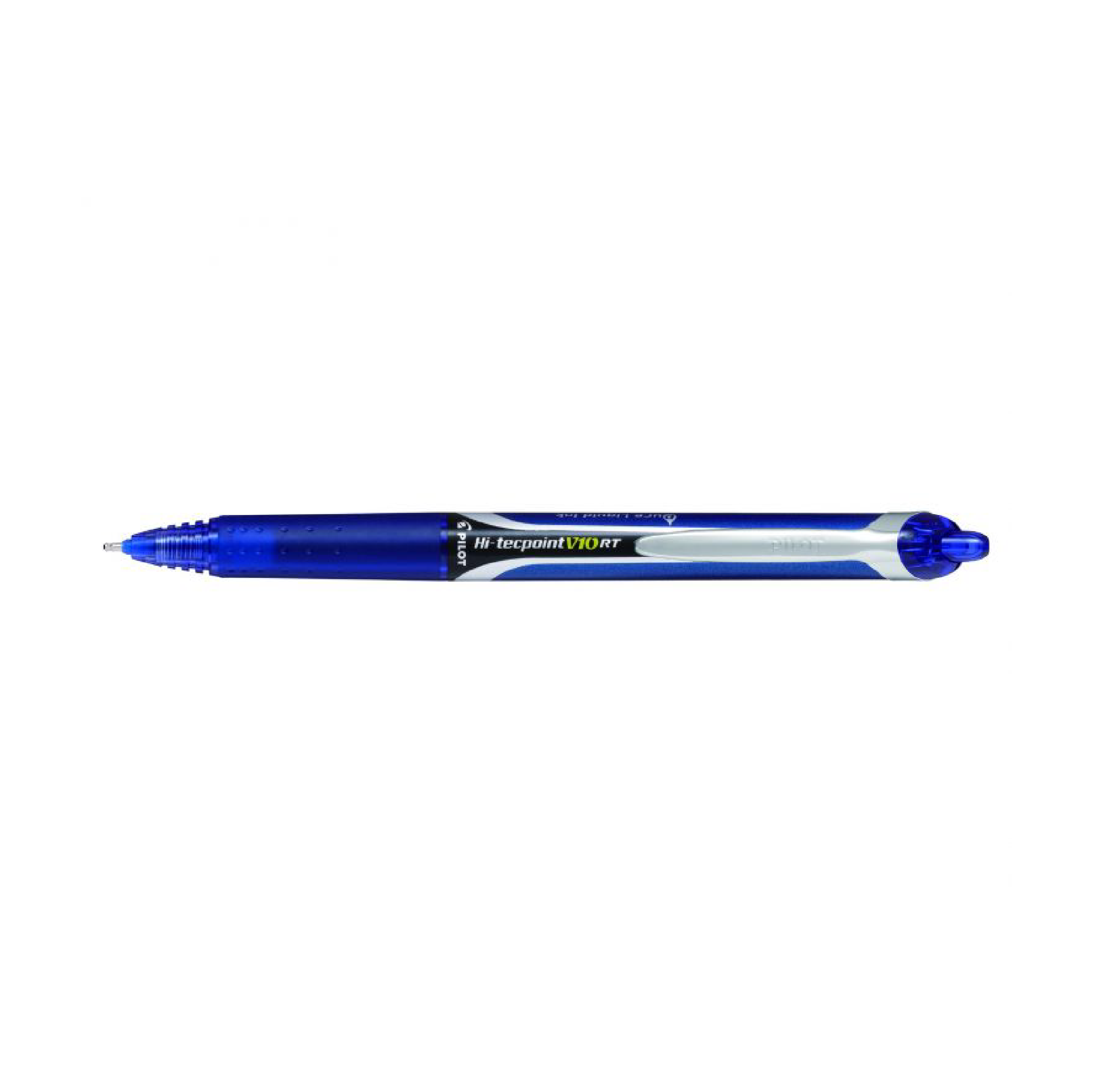 Pilot Hi-Tecpoint V10 Retractable Rollerball Pen, Medium Point, 1.0mm (BXRT-V10)