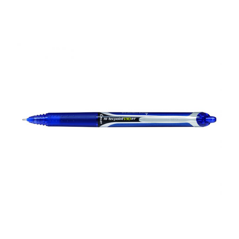 Pilot Hi-Tecpoint V10 Retractable Rollerball Pen, Medium Point, 1.0mm (BXRT-V10)