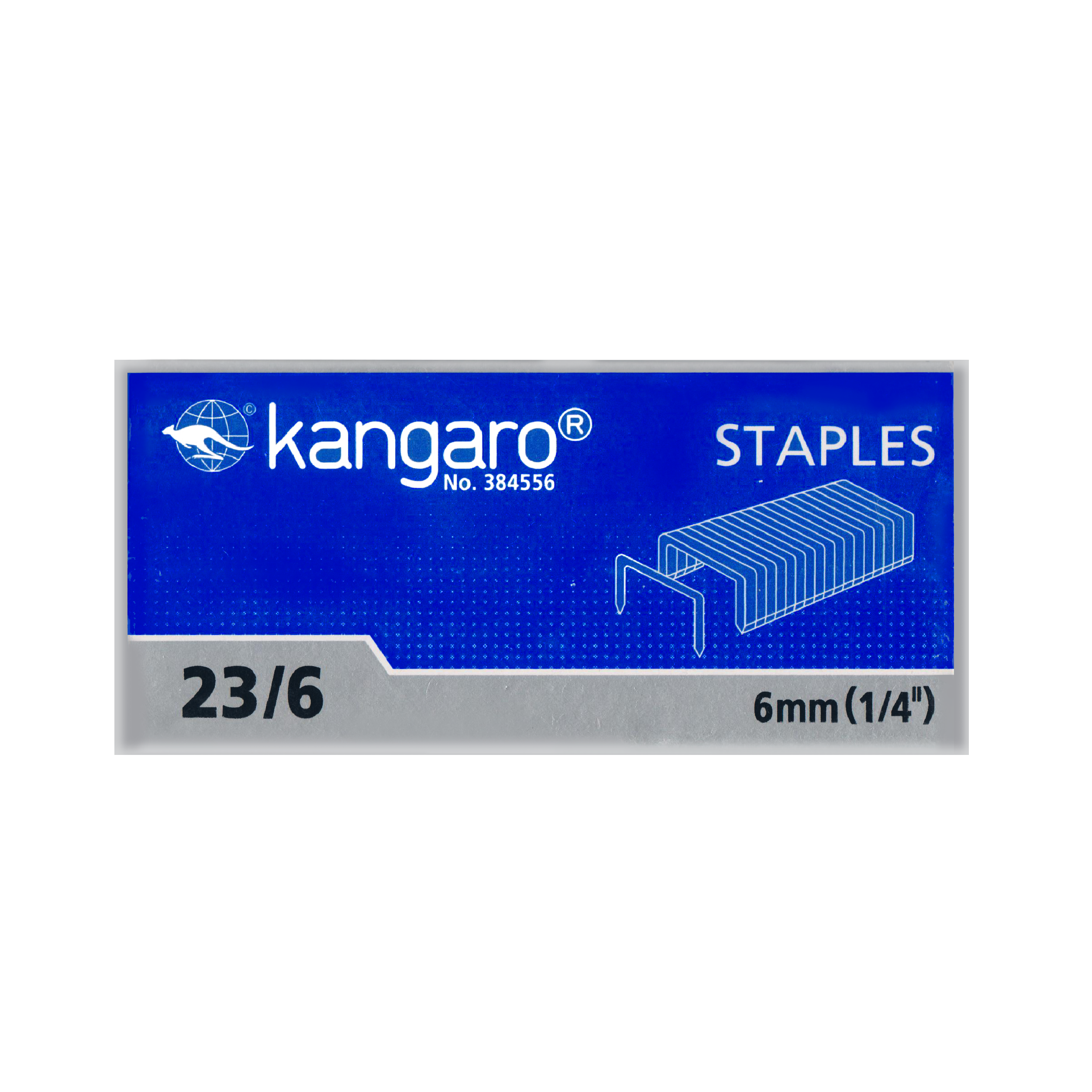 Kangaro Staples, 1000/Box (No.23/6)
