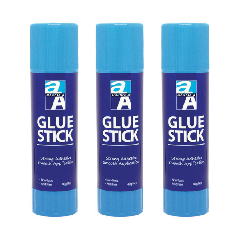 Double A Glue Stick, 40g