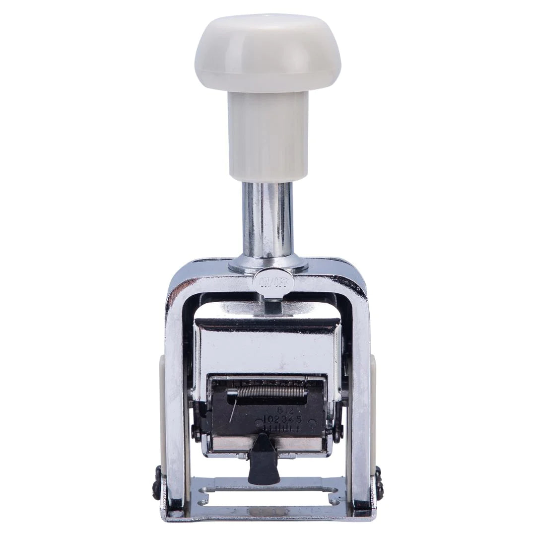 deli Numbering Machine, Automatic, 6 Digits (7506)
