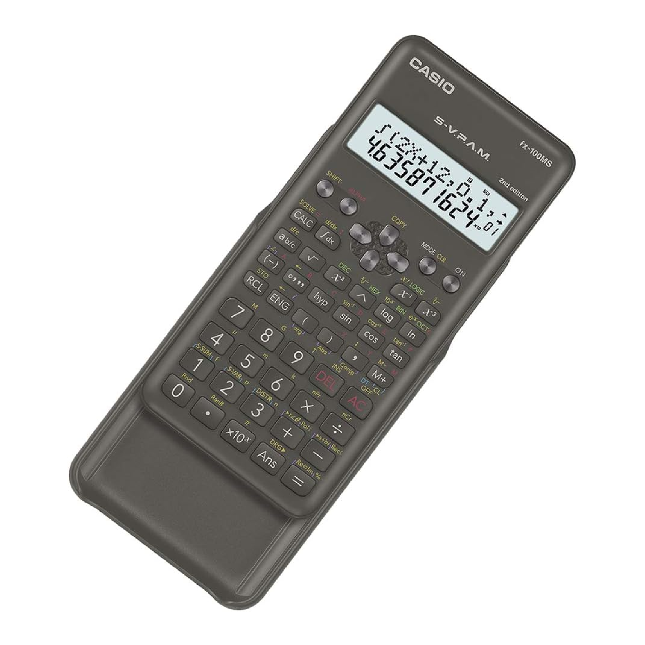 Casio Scientific Calculator, Non Programmable (fx-100MS-2)