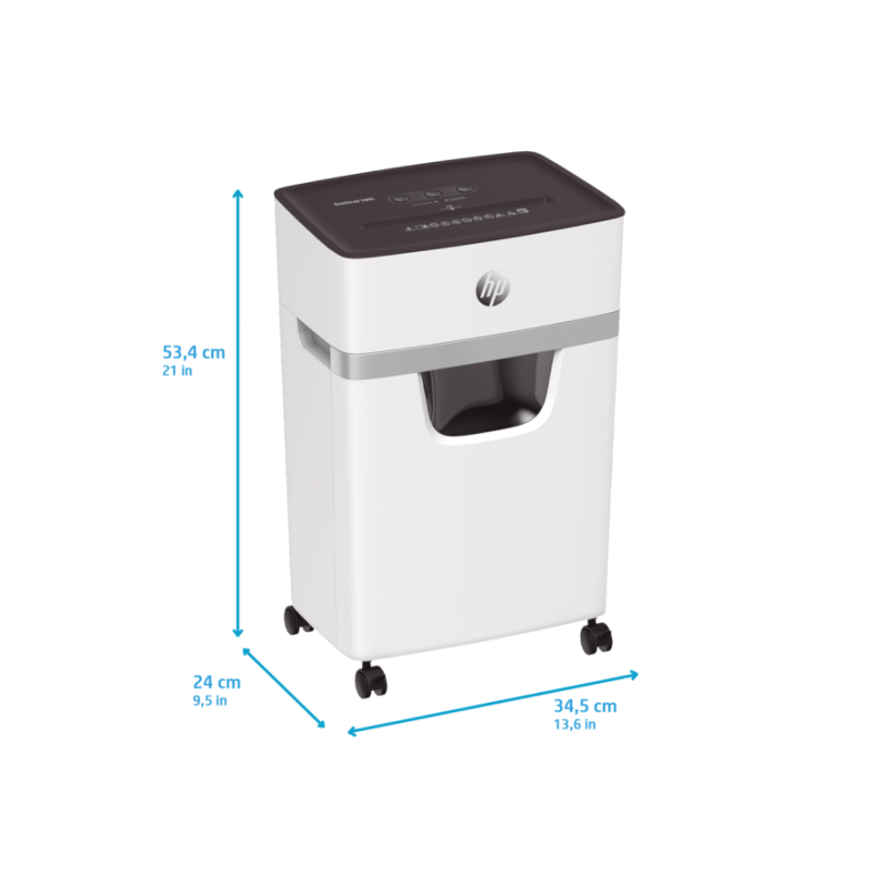 HP OneShred 10MC Shredder (2804)