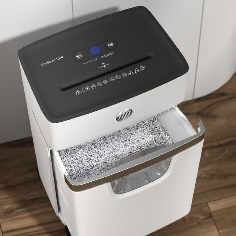 HP OneShred 10MC Shredder (2804)