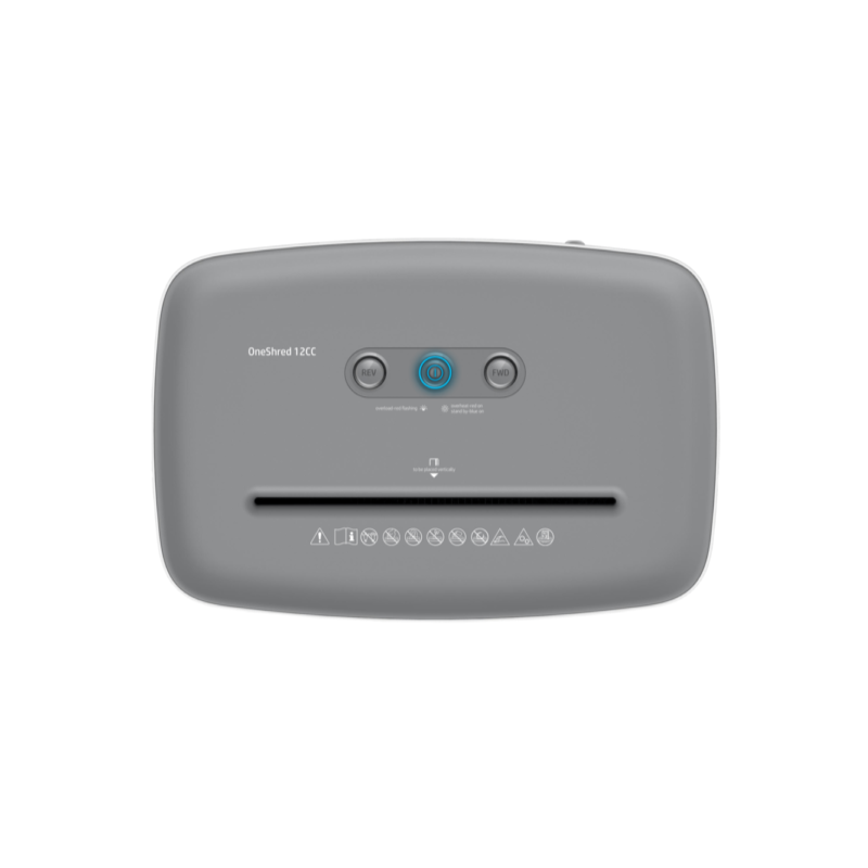 HP OneShred 12CC Shredder (2802)