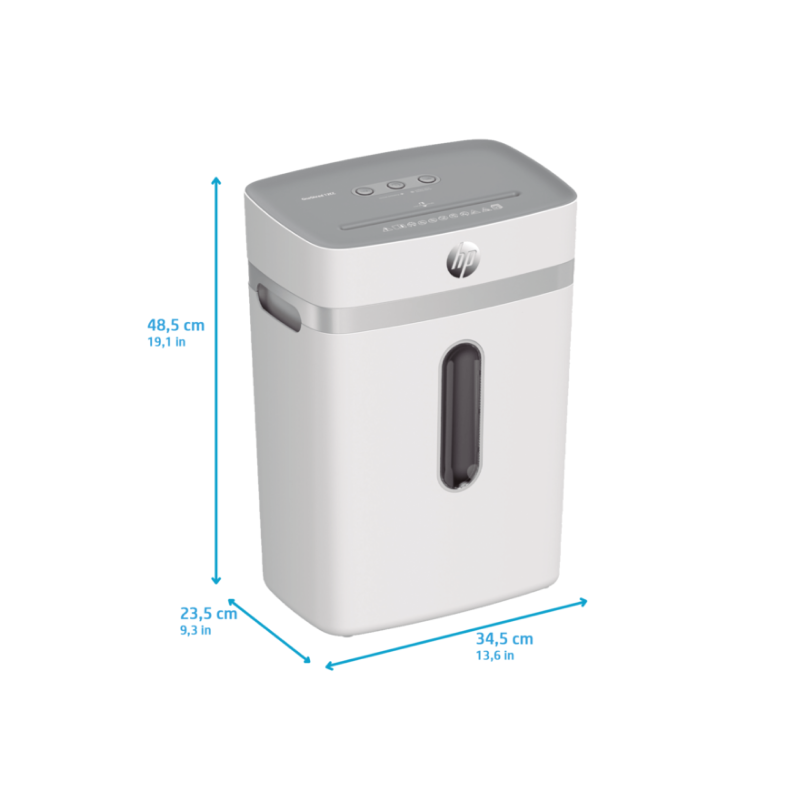 HP OneShred 12CC Shredder (2802)