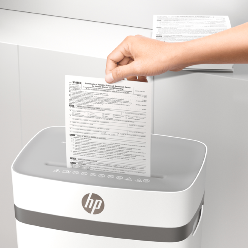 HP OneShred 12CC Shredder (2802)