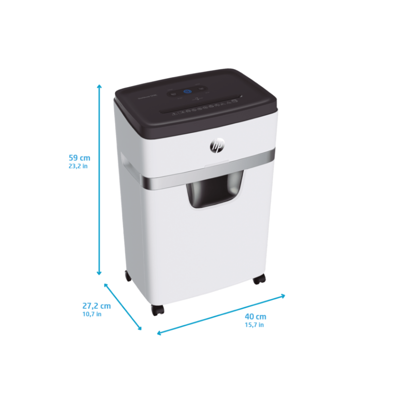 HP OneShred 12MC Shredder (2806)