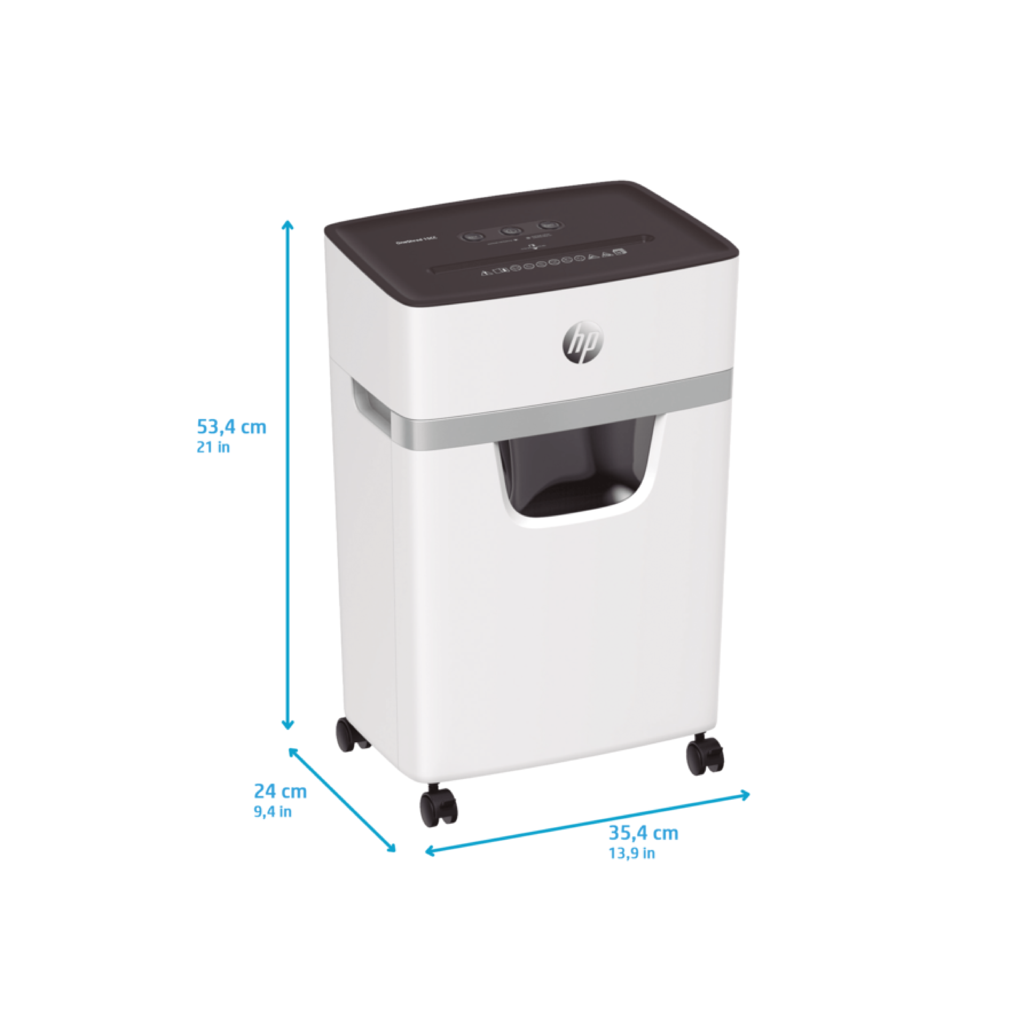 HP OneShred 15CC Shredder (2803)