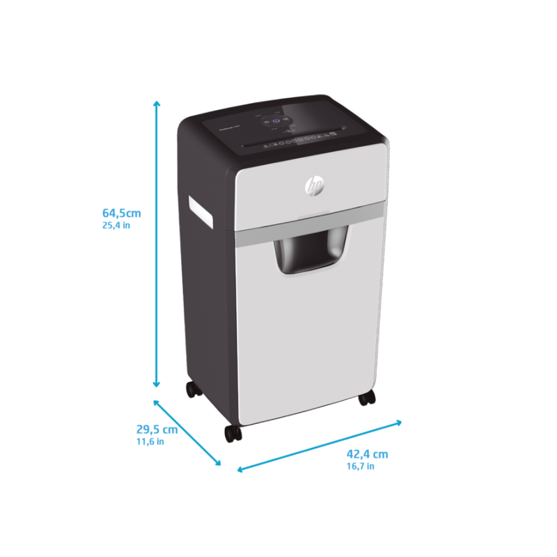 HP OneShred 16MC Shredder (2808)