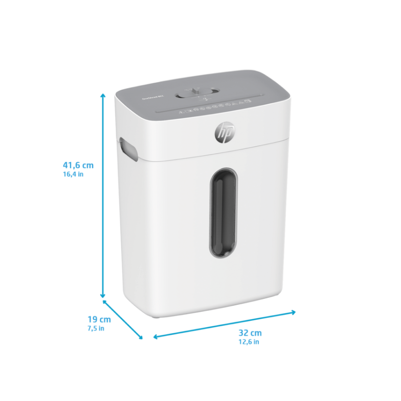 HP OneShred 8CC Shredder (2801)