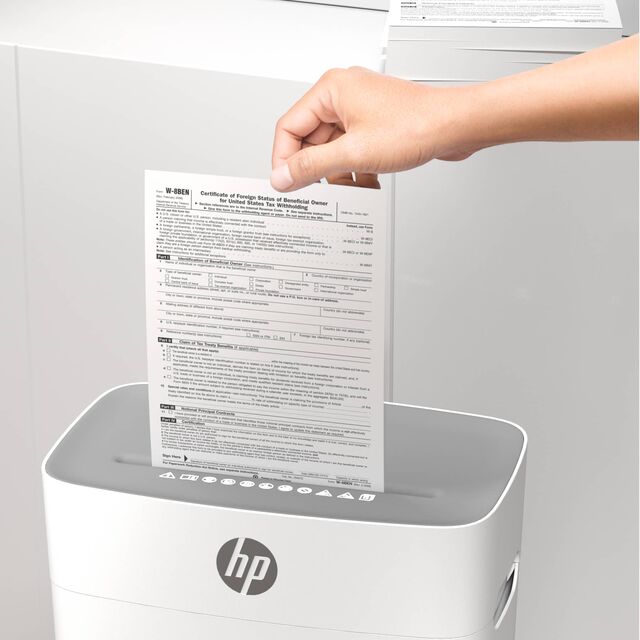 HP OneShred 8CC Shredder (2801)