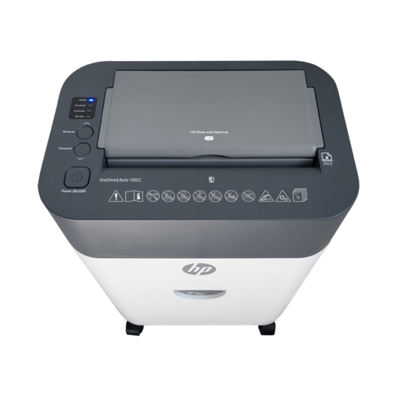 HP OneShred Auto 100CC Shredder (2818)