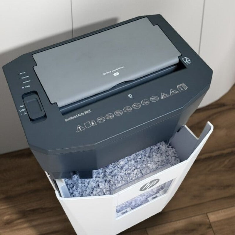 HP OneShred Auto 80CC Shredder (2817)