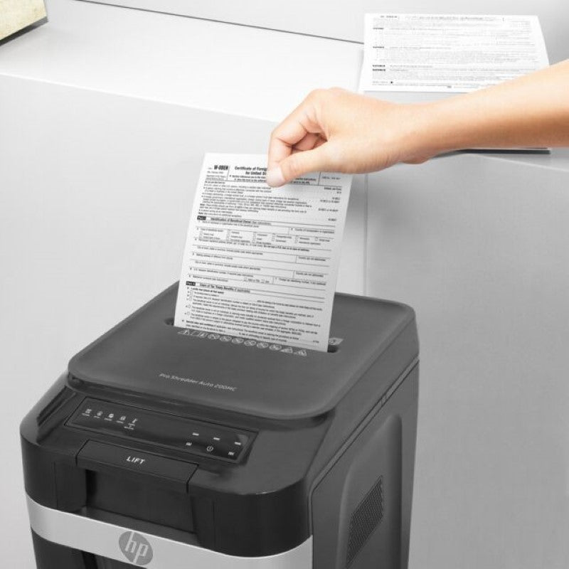 HP Pro Shredder Auto 200MC (2821)