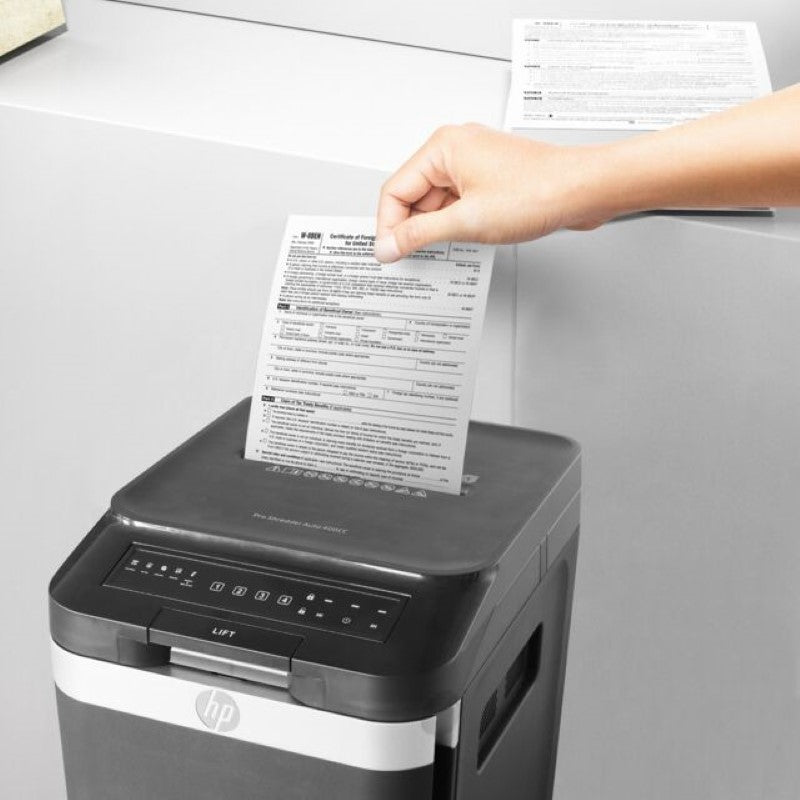 HP Pro Shredder Auto 400CC (2822)