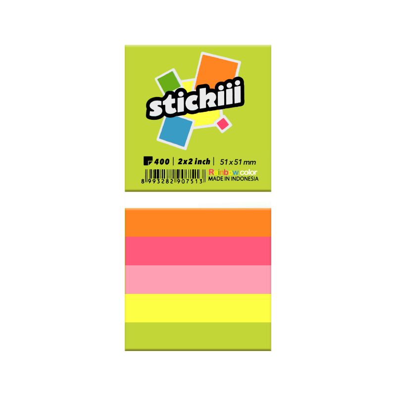 stickiii Sticky Notes, 2