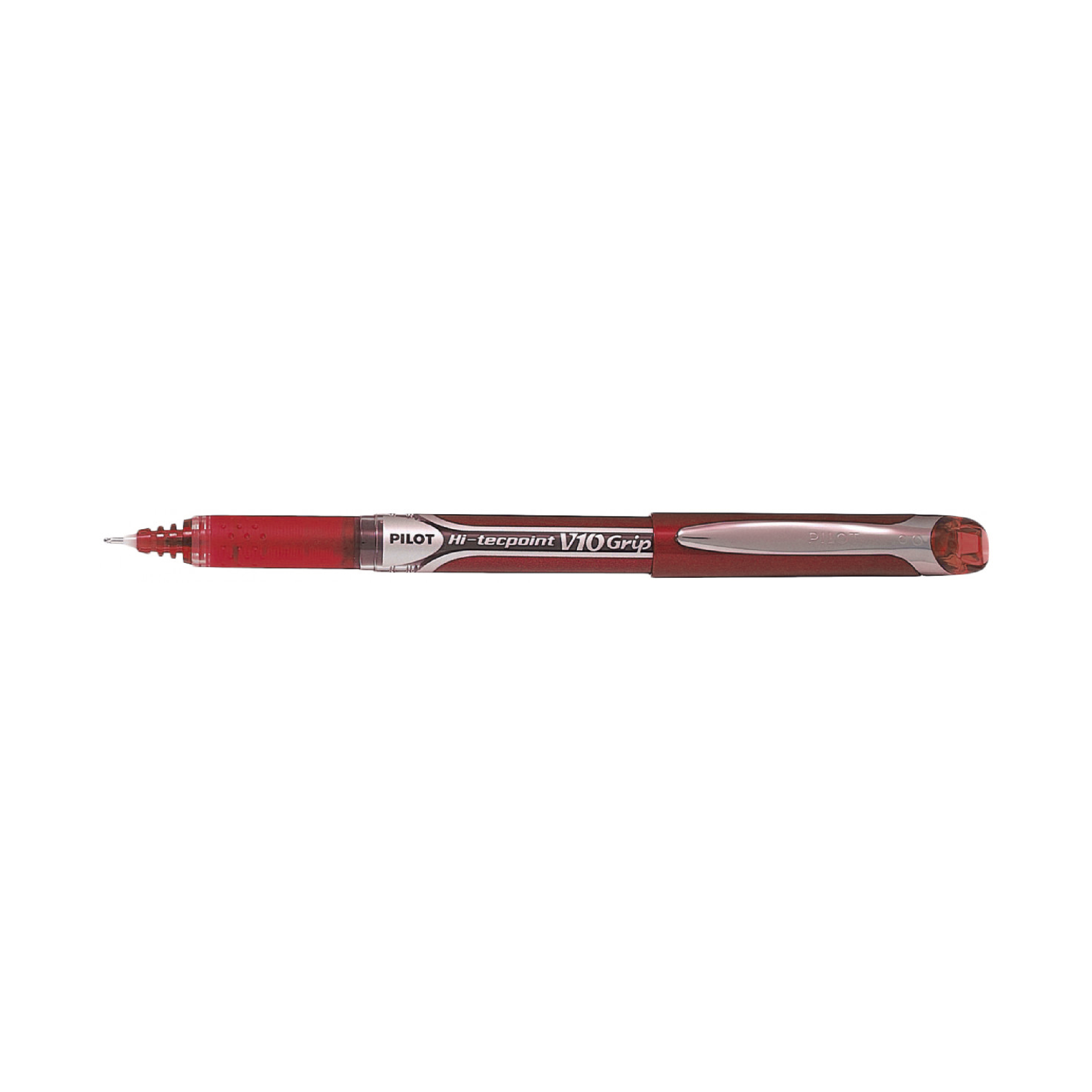 Pilot Hi-Tecpoint V10 Grip Rollerball Pen, Medium Point, (BXGPN-