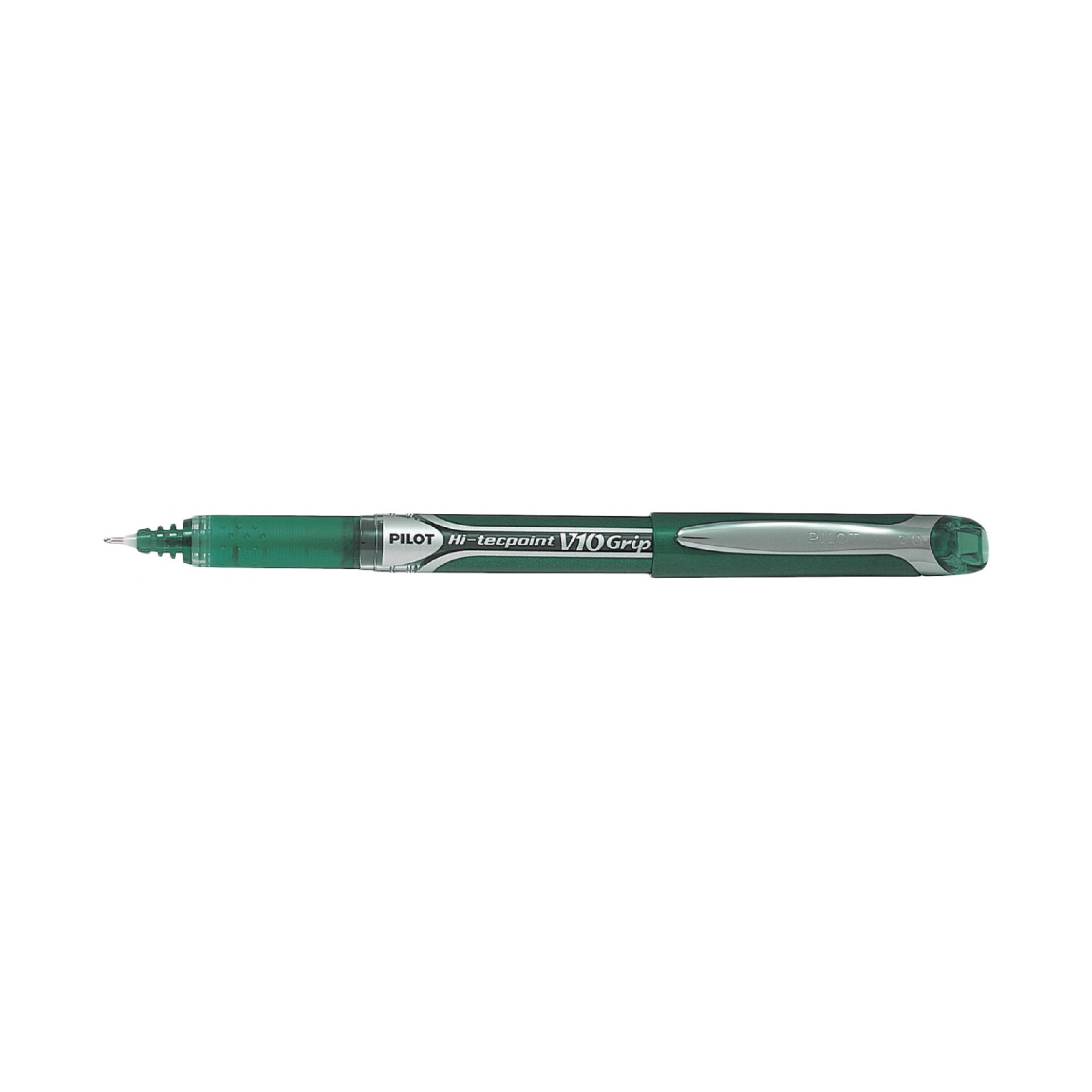 Pilot Hi-Tecpoint V10 Grip Rollerball Pen, Medium Point, 1.0mm (BXGPN-V10)