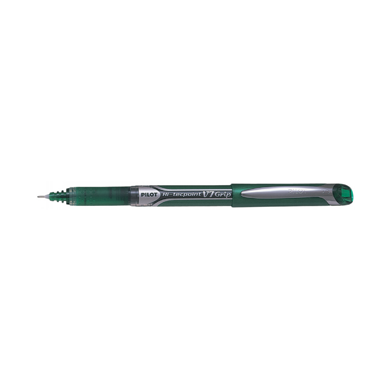 Pilot Hi-Tecpoint V7 Grip Rollerball Pen, Fine Point, 0.7mm (BXGPN-V7)